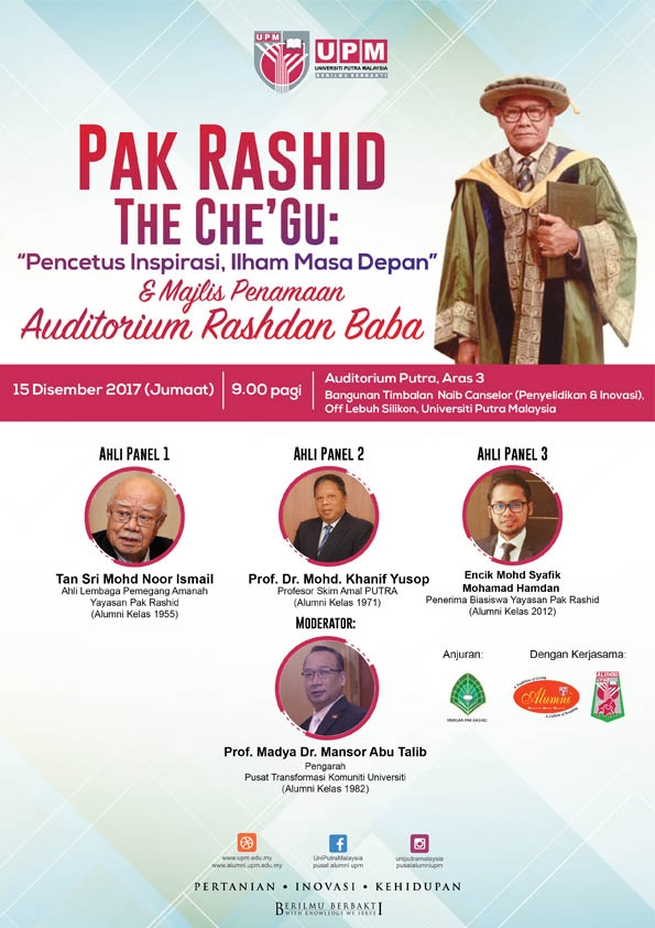 Pak Rashid The Che'gu