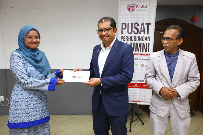 THE CONCERN OF UPM ALUMNI CONTINUES TO BENEFIT STUDENTS