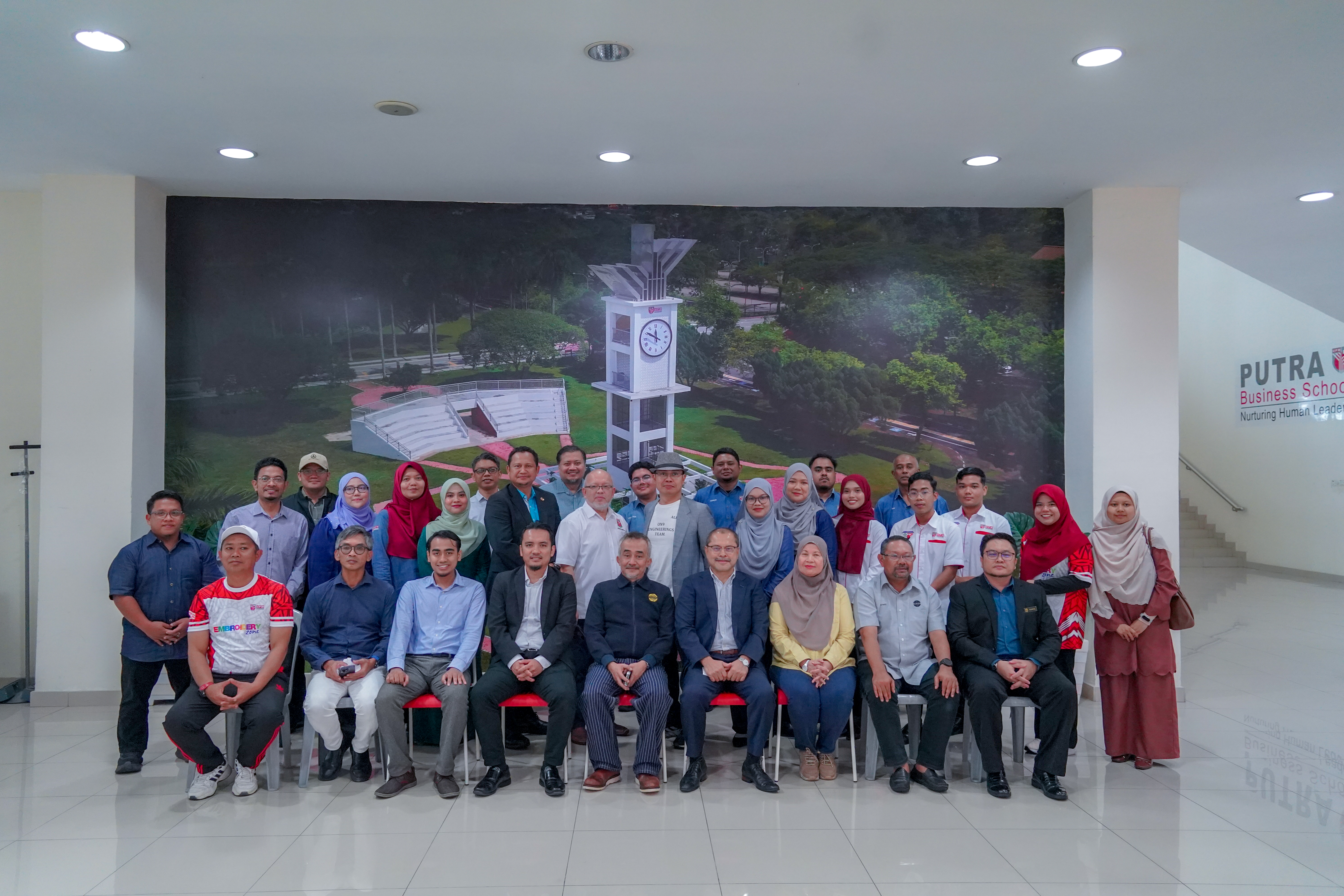 Symbolic Handover Ceremony for the Dapur Madani Alumni Initiative @ KOSASS