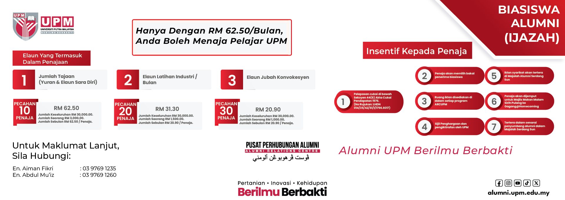 Bachelor Scholarship Sponsor