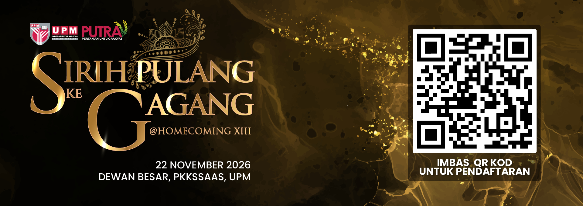 SIRIH PULANG KE GAGANG @ HOMECOMING XIII 2026