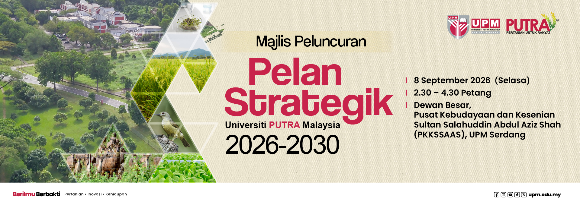Pelan Strategik UPM 2026-2030